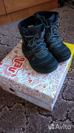 Ботинки демисезонные Лель