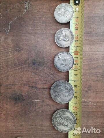 Копии царских монет