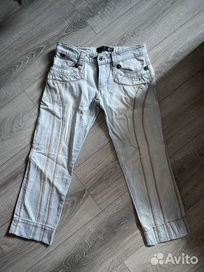 Брюки капри Just Cavalli оригинал (винтаж)