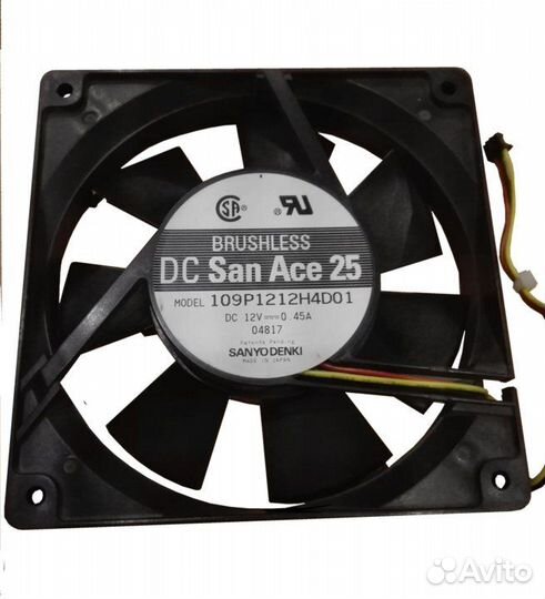 Вентилятор DC Sun Ace 25 12V