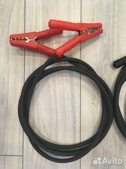 Пусковые провода (прикуриватели)