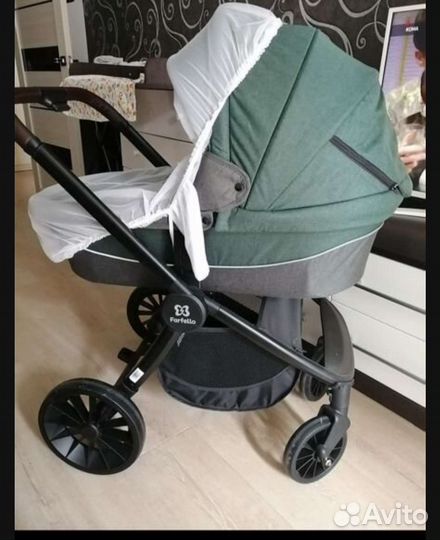 Коляска 2 в 1