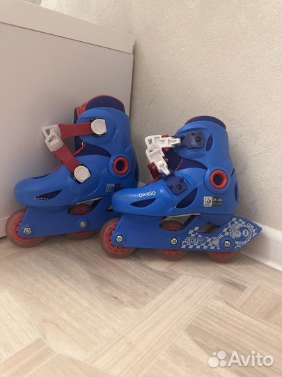 Ролики, коньки детские 26-28 размер