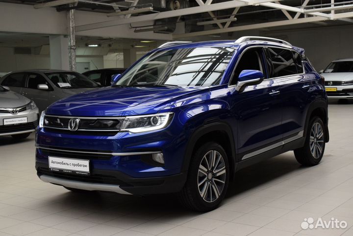 Changan CS35 Plus 1.6 МТ, 2021, 37 650 км