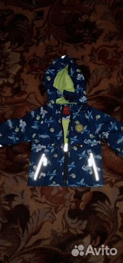 Костюмы детские утеплённые