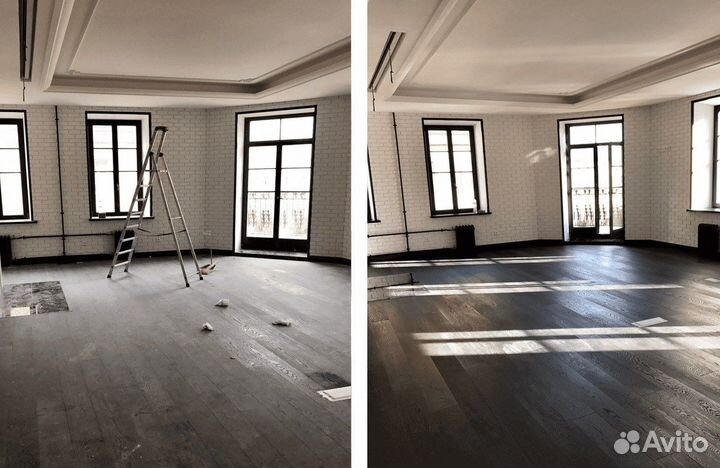 Уборка квартир после ремонта