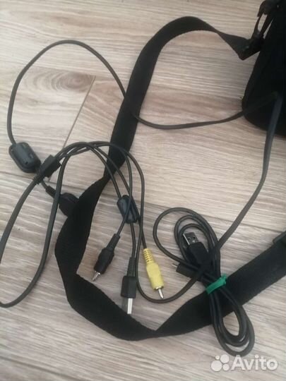 Компактный фотоаппарат sony