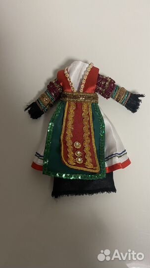 Национальный костюм Греции для куклы
