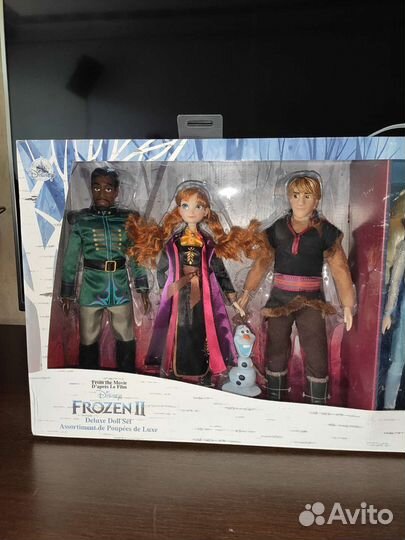 Куклы холодное сердце 2(набор люкс)