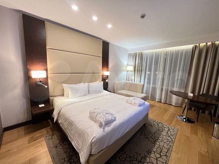 Апартаменты-студия, 35 м², 4/7 эт.