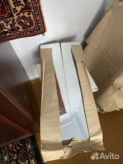 Туалетный столик с зеркалом бу