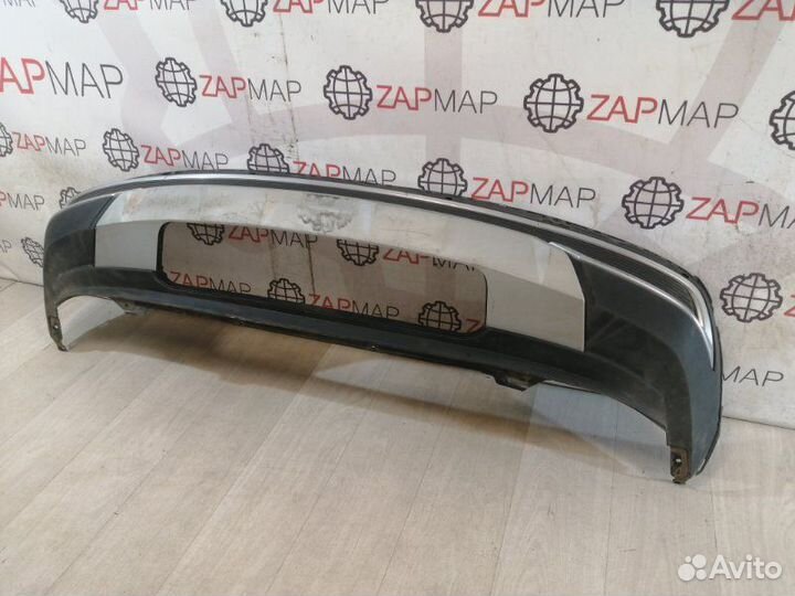 Юбка бампера задняя Audi Q7 4M 2018-Нв