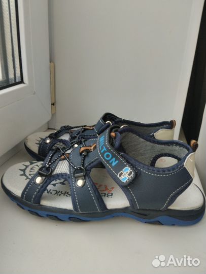 Сандалии для мальчика 34 размер