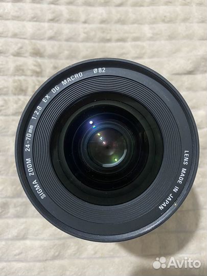 Объектив Sigma AF 24-70mm f/2.8