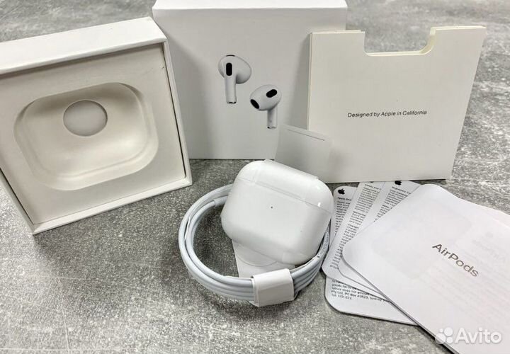 Наушники apple airpods 3 новые