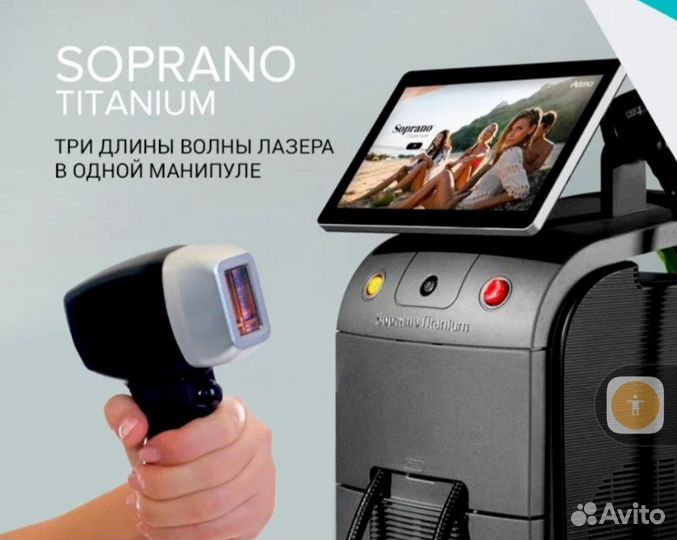 Лазерная депиляция