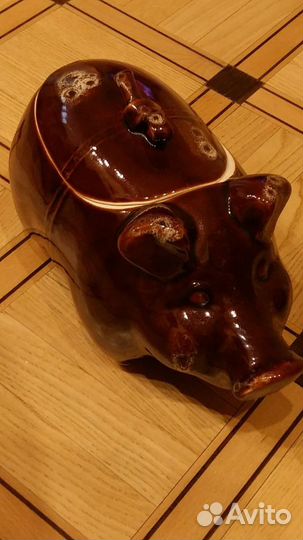 Поросёнок керамика