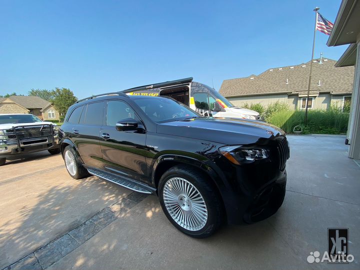 Кованые диски R22 Mecedes GLS X167 Maybach