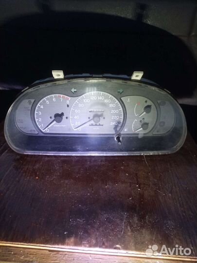 Панель щиток приборов Mitsubishi lancer 6 7 1.6 MT