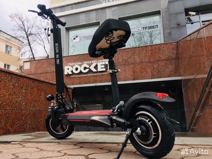 Электросамокат Kugoo M4