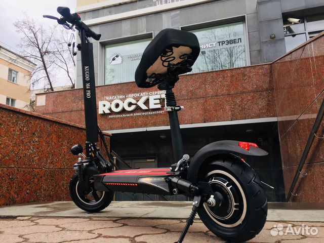 Электросамокат Kugoo M4