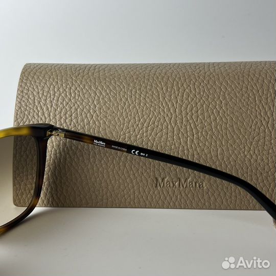 Max Mara mm tube 581ha солнечные очки оригинал