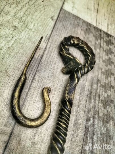 Ложка для обуви кованая