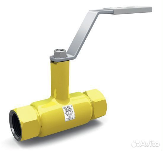 Кран шаровый на газ LD