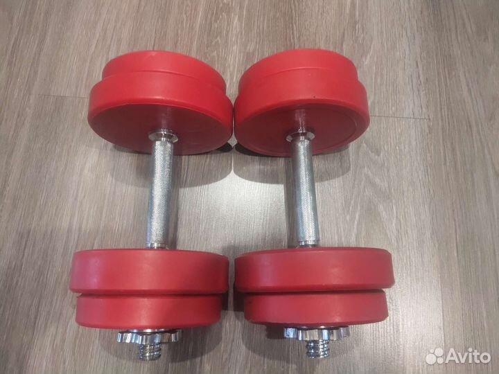 Гантели разборные