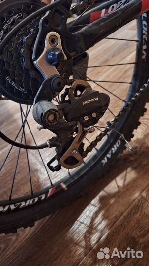 Велосипед подростковый скоростной