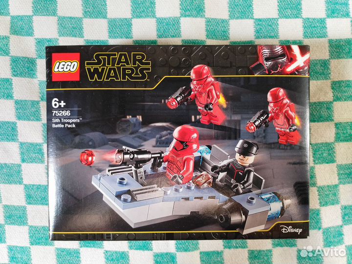 Конструктор Lego Star Wars 75266 Sith Troopers