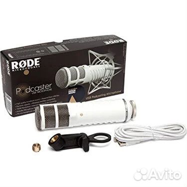 Микрофон USB Rode Podcaster Новый