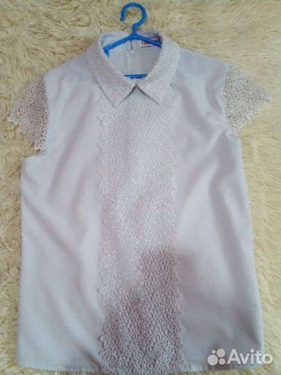 Школьная форма(блузки)для девочки 152-158