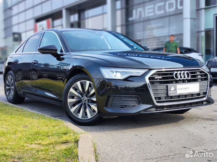 Audi A6 2.0 AMT, 2021, 55 675 км