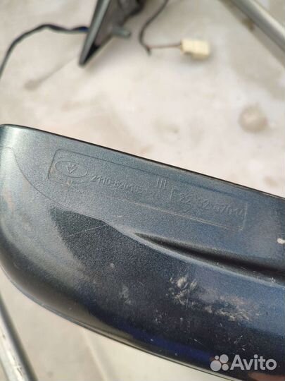 Зеркала на ваз 2110