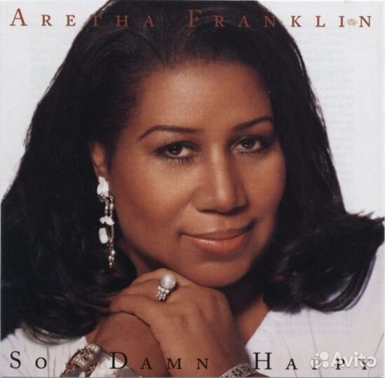 Aretha Franklin - So Damn Happy (1 CD)