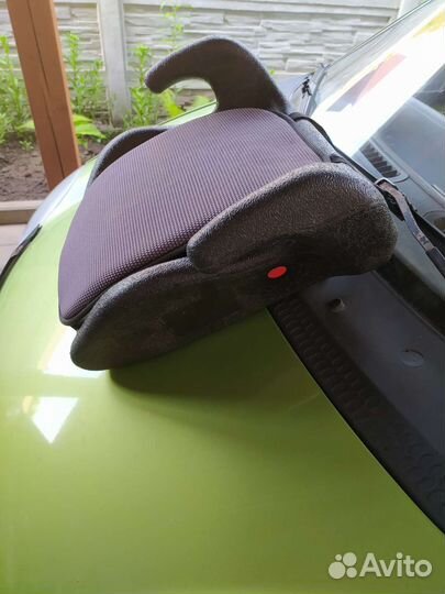 Продам бустер в авто для ребенка 6-13 лет, б/у