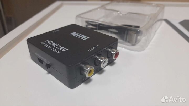 Переходник с hdmi на тюльпаны