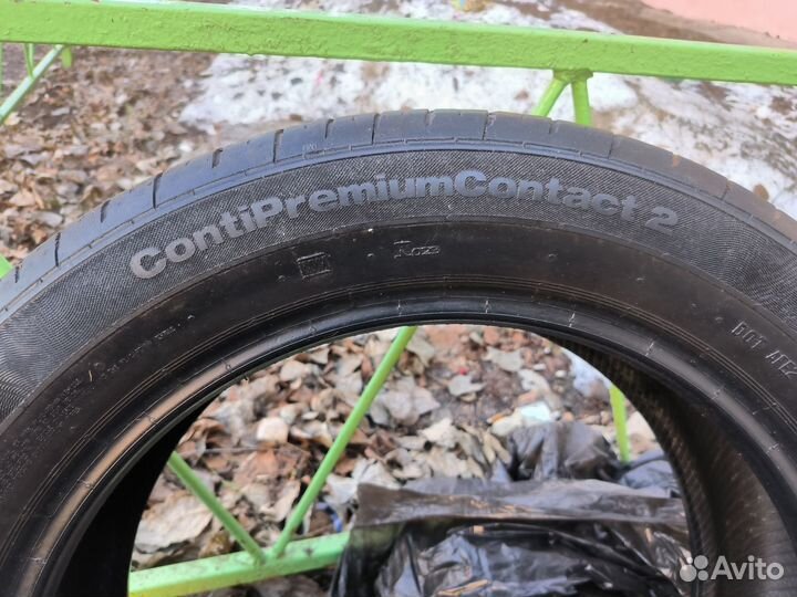 Continental ContiPremiumContact 2 215/55 R18 95H