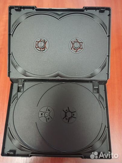 Коробки для DVD