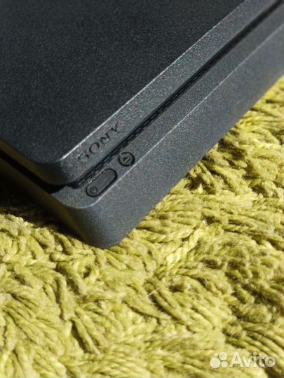 Sony playstation 4 slim 1tb+700 игр мега набор