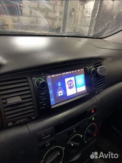 Магнитола Toyota Corolla 120 штатная на Android