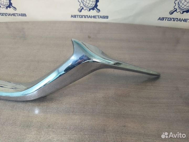 Хром решётки радиатора левый №53 Mazda CX5 1 2015