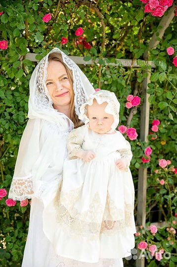 Крестильный набор для девочки