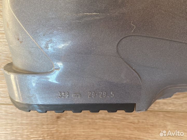 Горнолыжные ботинки salomon 29 размер