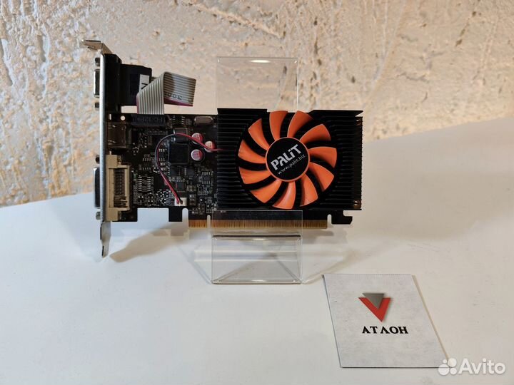 Видеокарта Palit GeForce GT 430 2GB