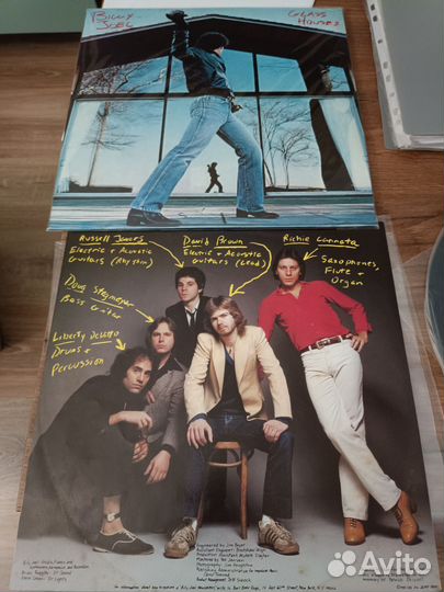 Lp Billy Joel Glass Houses Japan nm/nm
