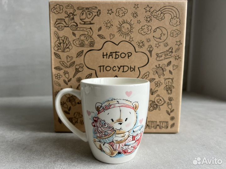 Детский набор посуды
