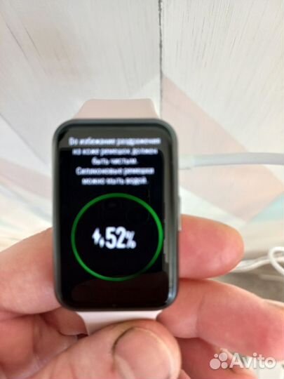 SMART часы huawei watch fit