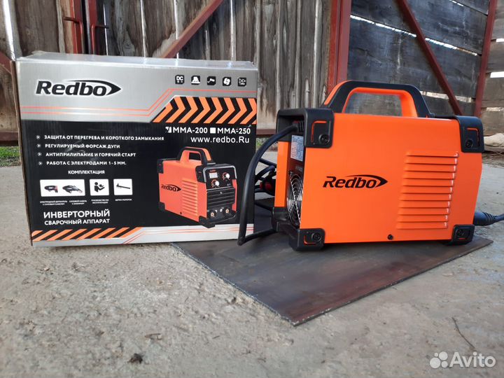 Сварочный аппарат Redbo + Сварочная маска Ресанта